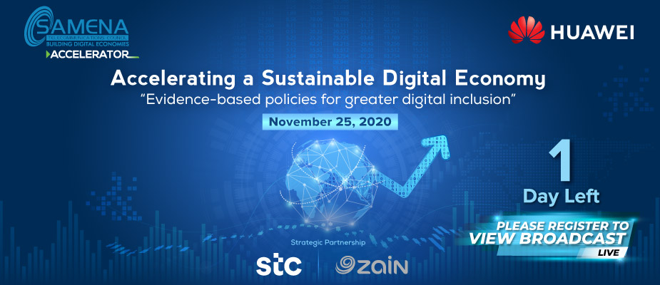 Accelerating a Sustainable Digital Economy - Banner