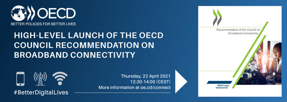 OECD Council Recommendations Launch - Banner
