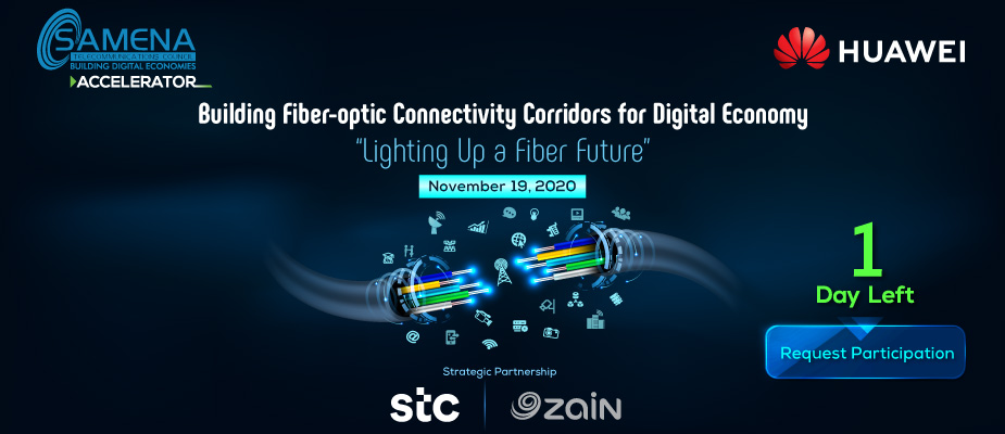 Lightening Up a Fiber Future - Banner