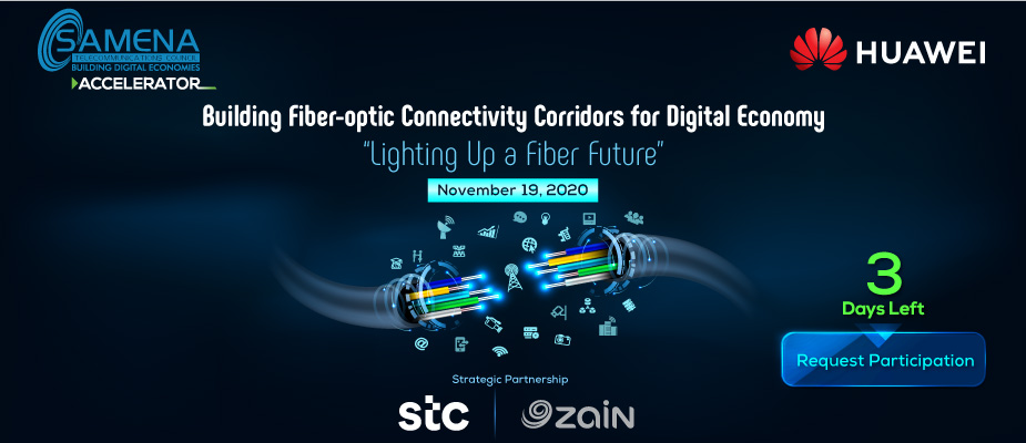 Lightening Up a Fiber Future - Banner