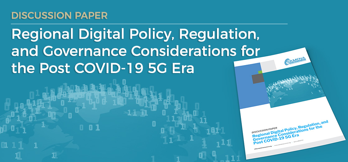 SMN_Policy Regulation Governance Considerations in Post COVID-19 5G Era - Banner