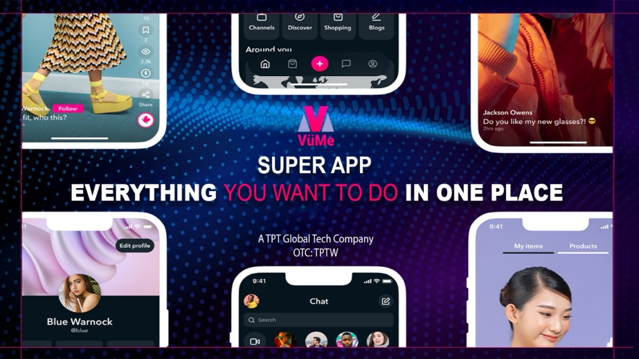 VuMe -The Super App Banner