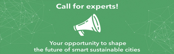 Call for Experts - Banner