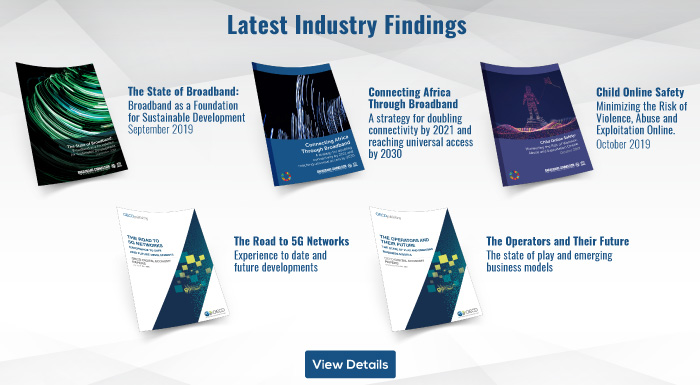 Latest Industry Findings - Banner