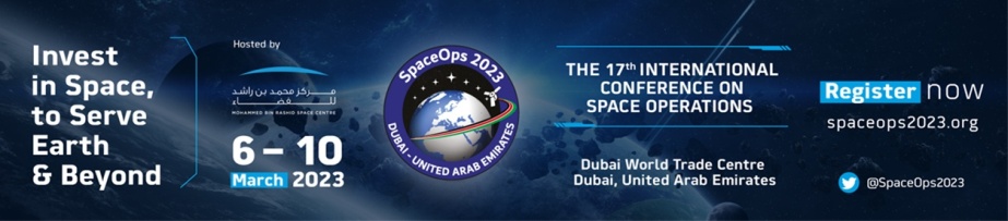 SpaceOps 2023 - Banner