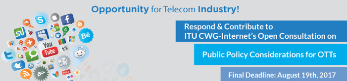 ITU CWG-Internets Open Consultation - Banner