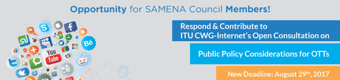 ITU CWG-Internets Open Consultation - Banner