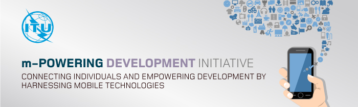 m-Powering Development Initiative - Banner