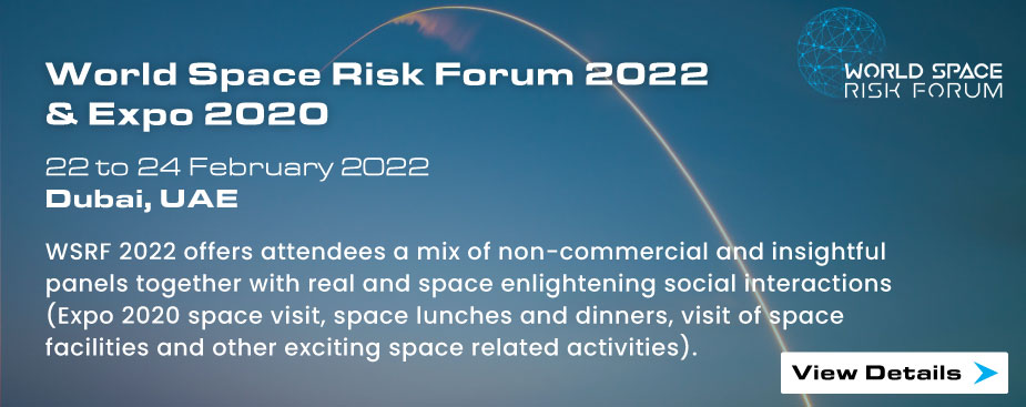 World Space Risk Forum 2022 - Banner
