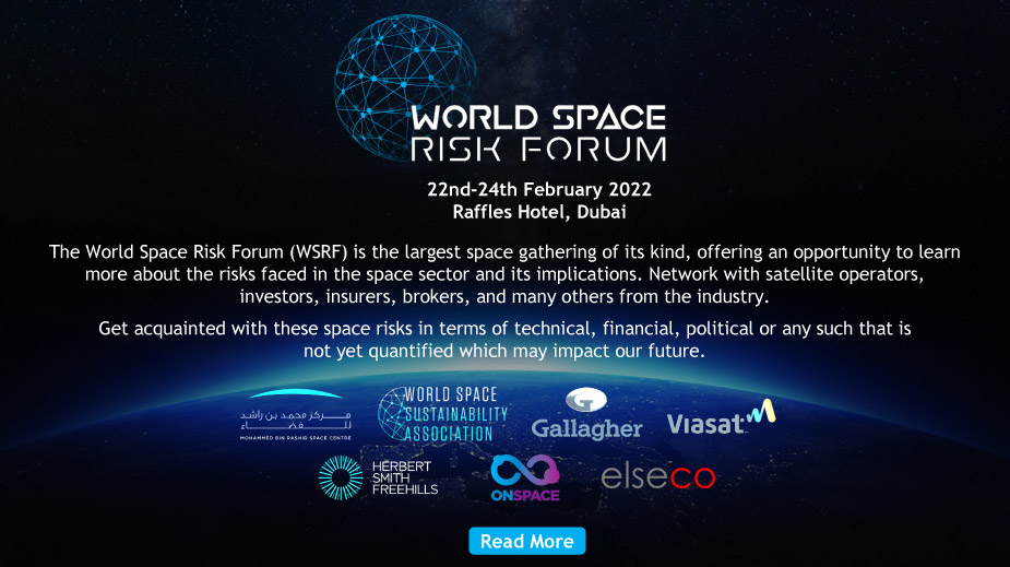 World Space Risk Forum 2022 - Banner