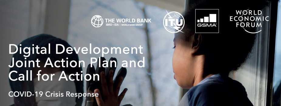 Digital Development Joint Action Plan and Call for Action - Banner
