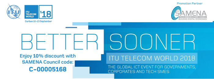 ITU-Telecom World 2018 - Register Now - Banner